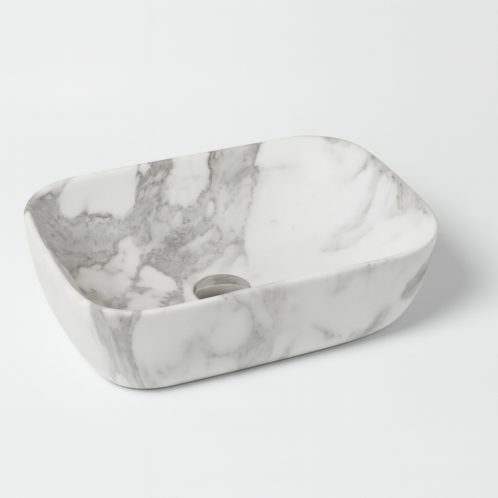 MS-108 XYLOAN TABLE TOP BASIN GLOSSY (14"X10")