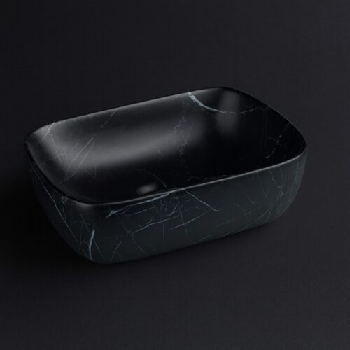 MS-109 XYLOAN TABLE TOP BASIN GLOSSY (14"X10")