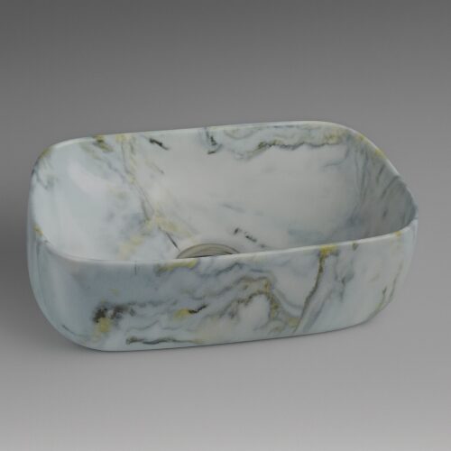 MS-110 XYLOAN TABLE TOP BASIN GLOSSY (14"X10")