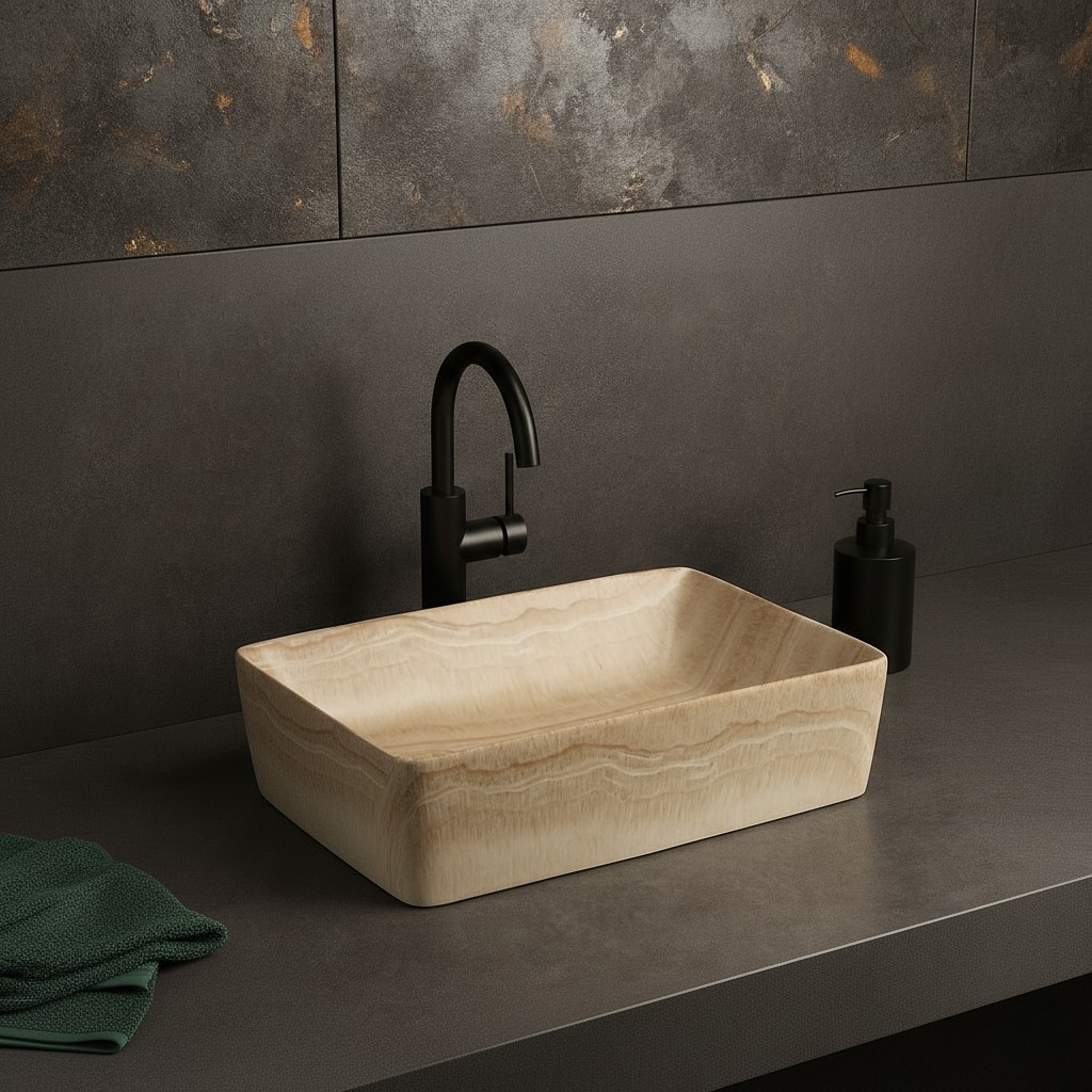 MS-1101 XYLOAN TABLE TOP BASIN MATT (19"X14") - Image 2