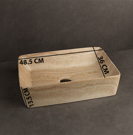 MS-1101 XYLOAN TABLE TOP BASIN MATT (19"X14") - Image 3