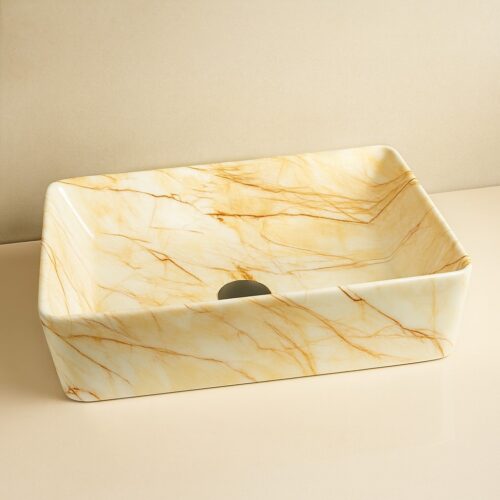 MS-1104 XYLOAN TABLE TOP BASIN GLOSSY (19"X14")