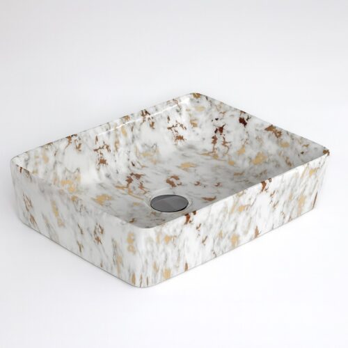 MS-1106 XYLOAN TABLE TOP BASIN GLOSSY (19"X14")