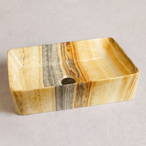 MS-1108 XYLOAN TABLE TOP BASIN GLOSSY (19"X14")