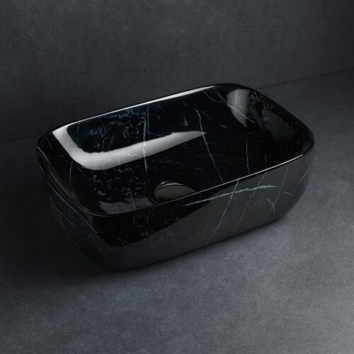 MS-111 XYLOAN TABLE TOP BASIN GLOSSY (14"X10")