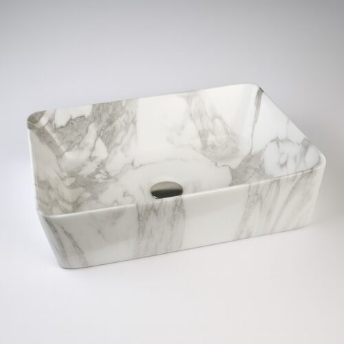 MS-1112 XYLOAN TABLE TOP BASIN GLOSSY (19"X14")
