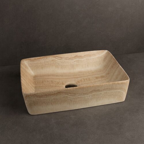 MS-1113 XYLOAN TABLE TOP BASIN GLOSSY (19"X14")
