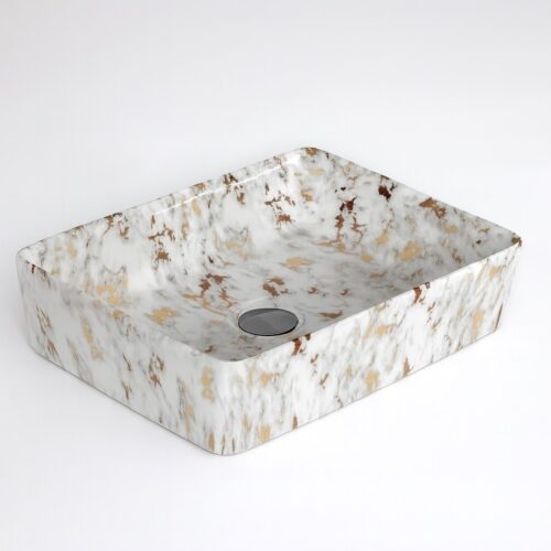 MS-1114 XYLOAN TABLE TOP BASIN MATT (19"X14")