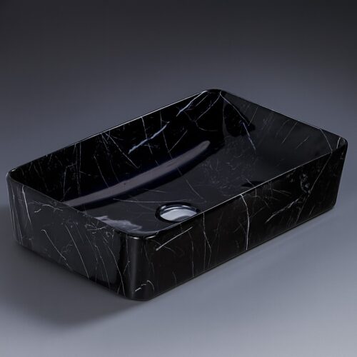 MS-1116 XYLOAN TABLE TOP BASIN GLOSSY (19"X14")