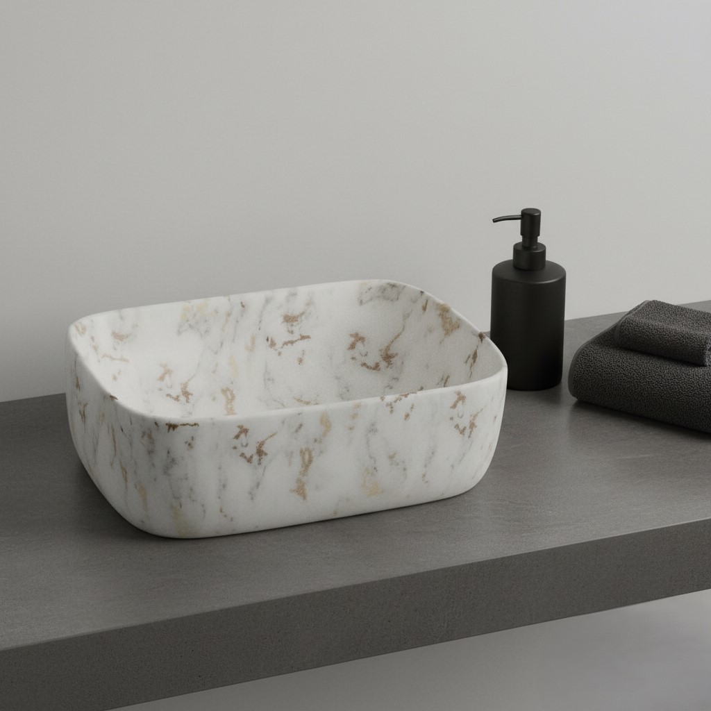 MS-112 XYLOAN TABLE TOP BASIN MATT (14"X10") - Image 2