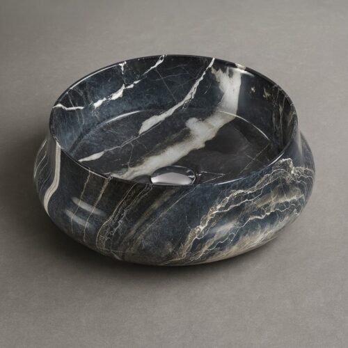 MS-1201 XYLOAN ROUND TABLE TOP BASIN GLOSSY (16"X16")