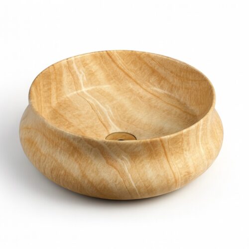 MS-1204 XYLOAN ROUND TABLE TOP BASIN MATT (16"X16")