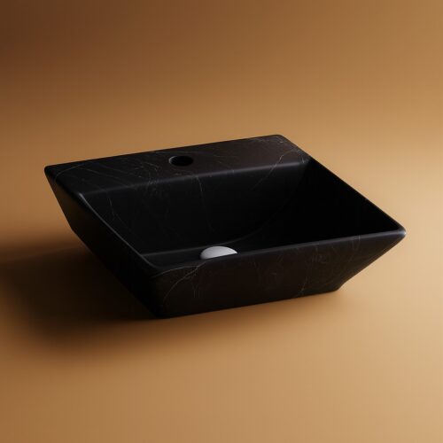 MS-1301 XYLOAN WALL MOUNTED BASIN MATT (17"X15")