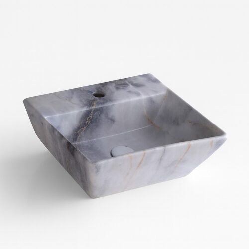 MS-1306 XYLOAN WALL MOUNTED BASIN GLOSSY (17"X15")