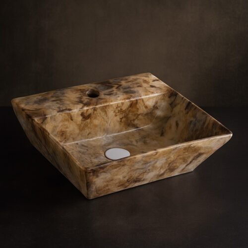 MS-1308 XYLOAN WALL MOUNTED BASIN (17"X15")