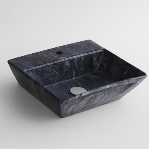MS-1309 XYLOAN WALL MOUNTED BASIN GLOSSY (17"X15")