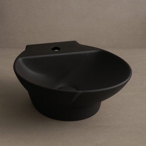 MS-1401 XYLOAN WALL MOUNTED BASIN MATT (15"X15")