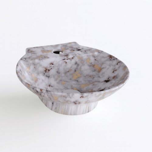 MS-1402 XYLOAN WALL MOUNTED BASIN (15"X15")