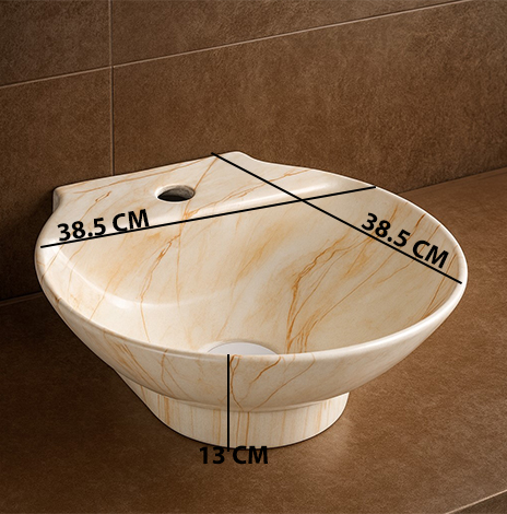 MS-1403 XYLOAN WALL MOUNTED GLOSSY (15"X15") - Image 3