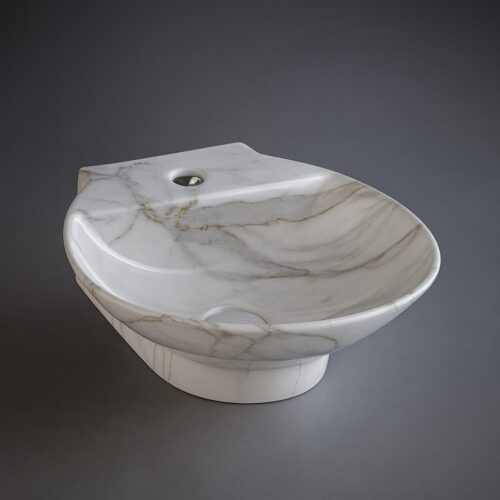 MS-1404 XYLOAN WALL MOUNTED BASIN GLOSSY (15"X15")