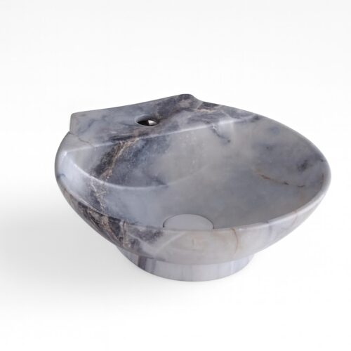 MS-1406 XYLOAN WALL MOUNTED BASIN GLOSSY (15"X15")
