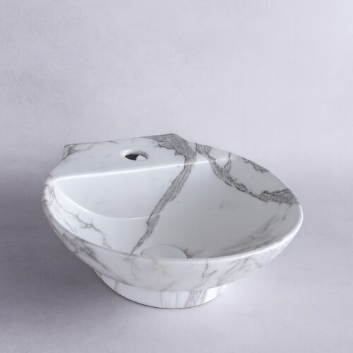MS-1407 XYLOAN WALL MOUNTED BASIN GLOSSY (15"X15")
