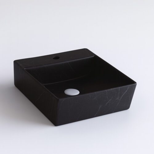 MS-1501 XYLOAN WALL MOUNTED BASIN MATT (16"X16")