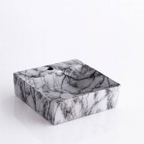 MS-1505 XYLOAN WALL MOUNTED BASIN GLOSSY (16"X16")