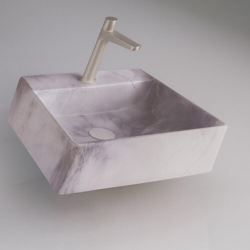 MS-1506 XYLOAN WALL MOUNTED BASIN GLOSSY (16"X16")
