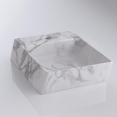MS-1507 XYLOAN WALL MOUNTED BASIN (16"X16")