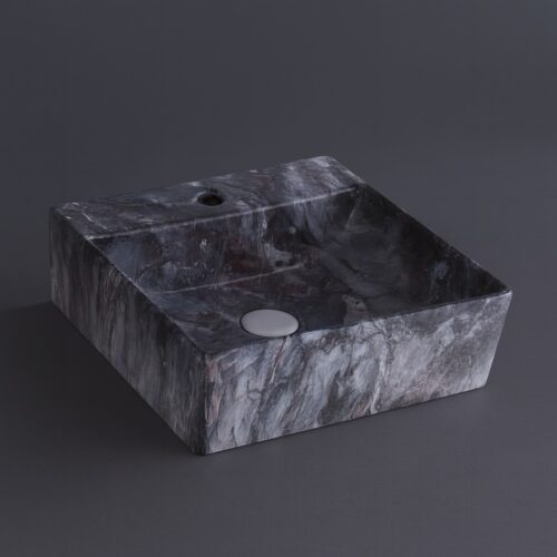 MS-1509 XYLOAN WALL MOUNTED BASIN GLOSSY (16"X16")