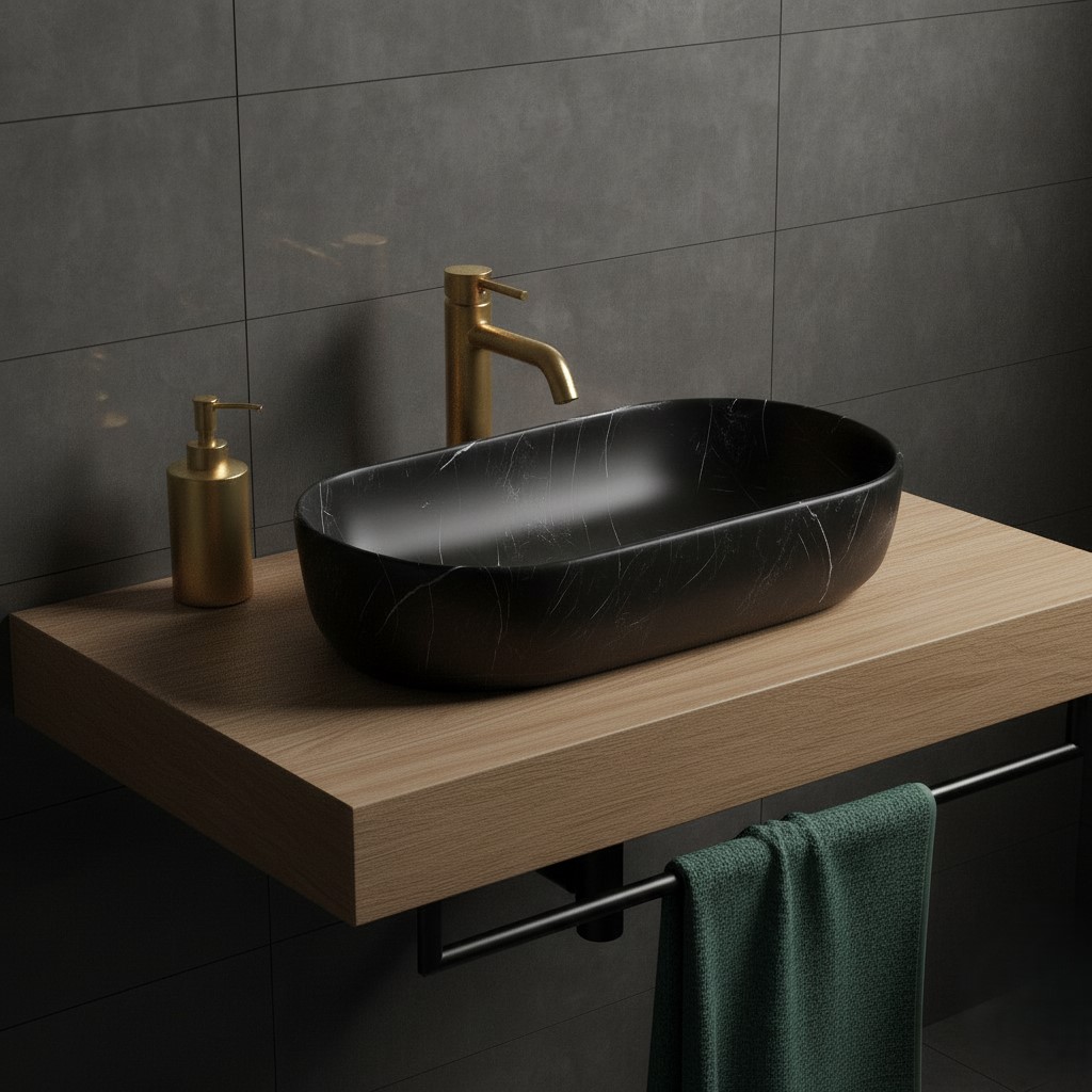 MS-1601 XYLOAN TABLE TOP BASIN MATT (28"X14") - Image 2