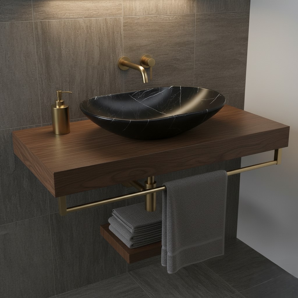 MS-1701 XYLOAN TABLE TOP BASIN MATT (29"X14") - Image 2