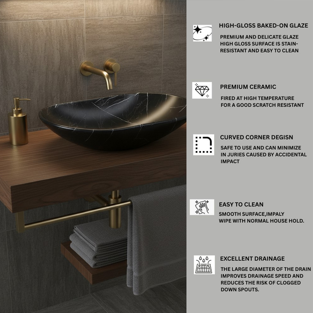 MS-1701 XYLOAN TABLE TOP BASIN MATT (29"X14") - Image 4