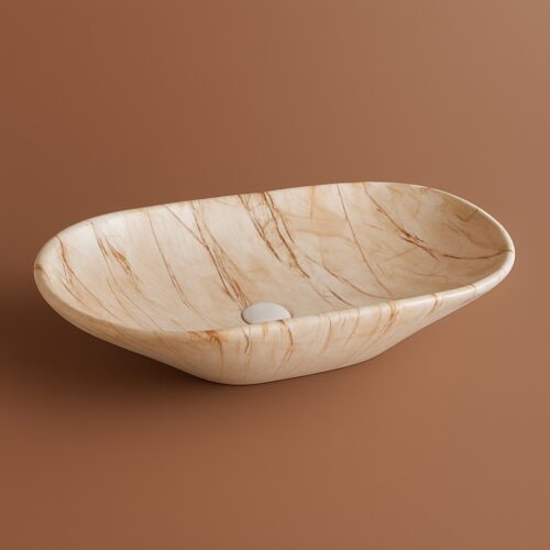 MS-1702 XYLOAN TABLE TOP BASIN GLOSSY (29"X14")