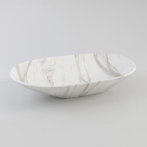 MS-1703 XYLOAN TABLE TOP BASIN GLOSSY (29"X14")