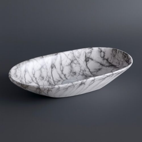 MS-1704 XYLOAN TABLE TOP BASIN GLOSSY (29"X14")