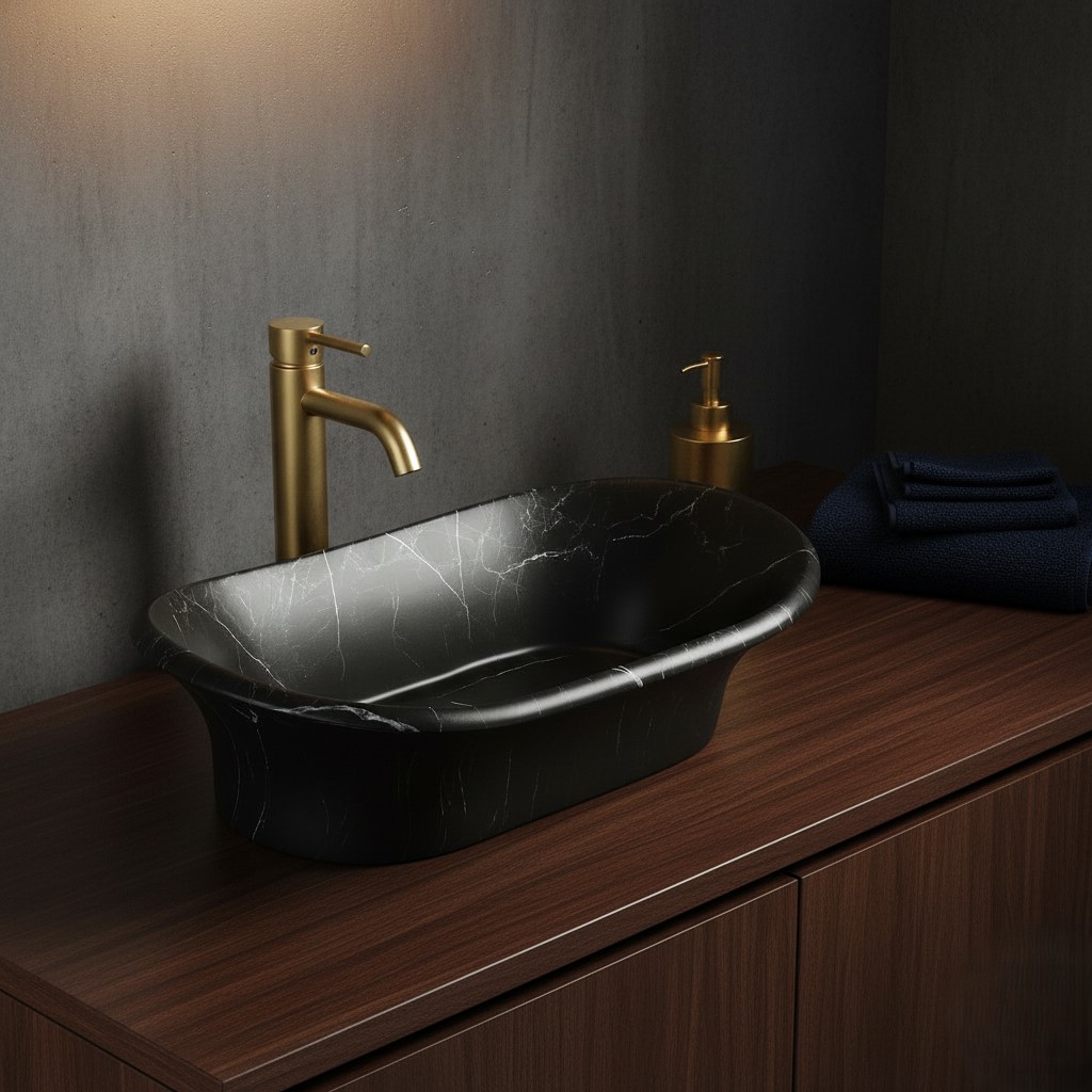 MS-1801 XYLOAN TABLE TOP BASIN MATT (28"X14") - Image 2