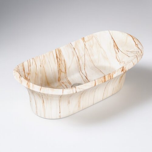 MS-1802 XYLOAN TABLE TOP BASIN GLOSSY (28"X14")