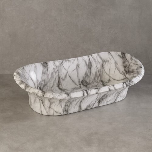 MS-1804 XYLOAN TABLE TOP BASIN GLOSSY (28"X14")