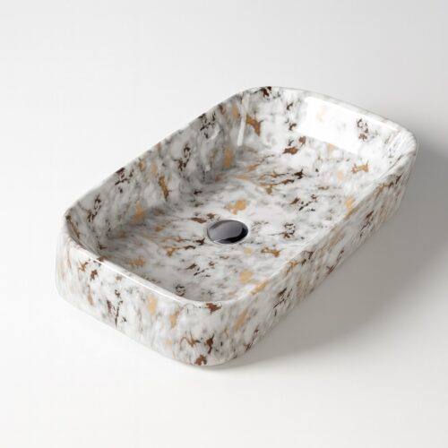 MS-1903 XYLOAN TABLE TOP BASIN MATT (22"X14")