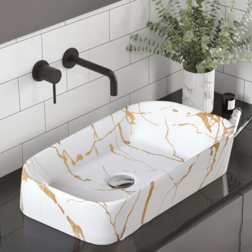 MS-1906 XYLOAN TABLE TOP BASIN GLOSSY (22"X14")