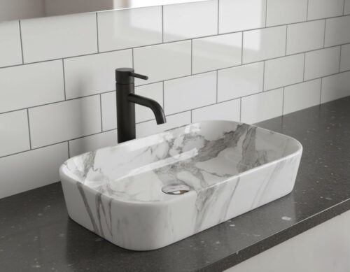 MS-1907 XYLOAN TABLE TOP BASIN MATT (22"X14")
