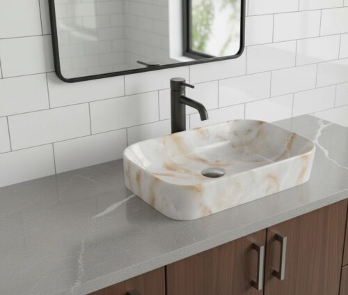 MS-1909 XYLOAN TABLE TOP BASIN GLOSSY (22"X14")