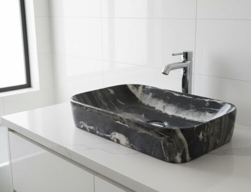 MS-1910 XYLOAN TABLE TOP BASIN GLOSSY (22"X14")