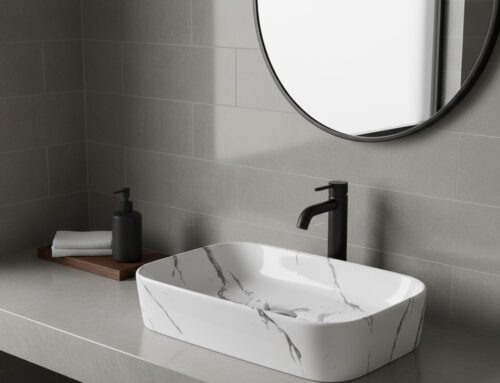 MS-1912 XYLOAN TABLE TOP BASIN GLOSSY (22"X14")