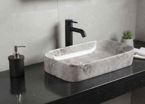 MS-1914 XYLOAN TABLE TOP BASIN GLOSSY (22"X14")