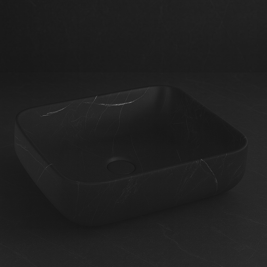 MS-2001 XYLOAN TABLE TOP BASIN MATT (20"X16") - Image 2