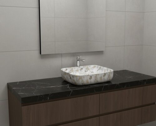 MS-2003 XYLOAN TABLE TOP BASIN MATT (20"X16")