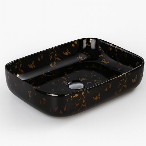 MS-2004 XYLOAN TABLE TOP BASIN GLOSSY (20"X16")